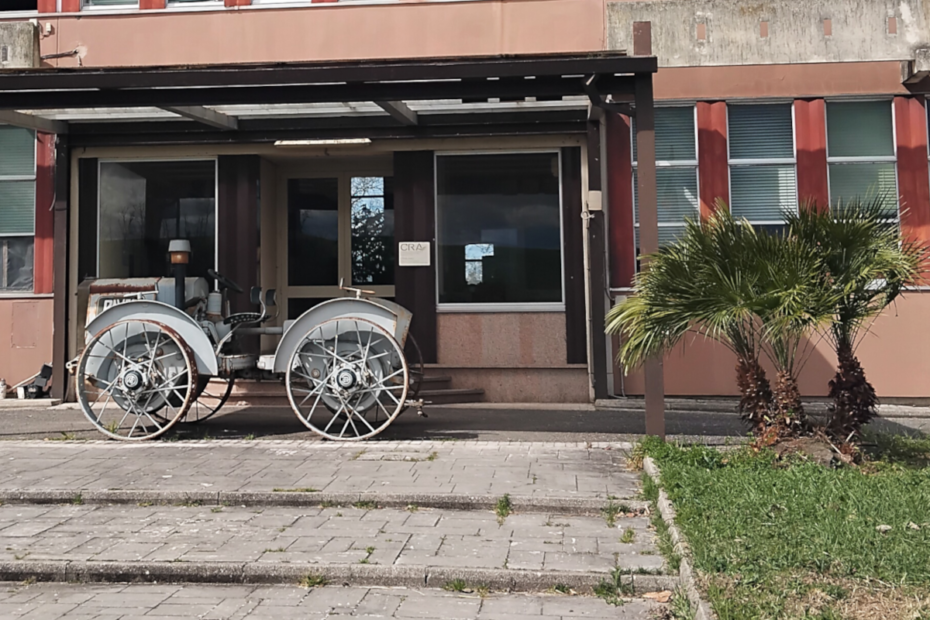 edificio del CREA-IT