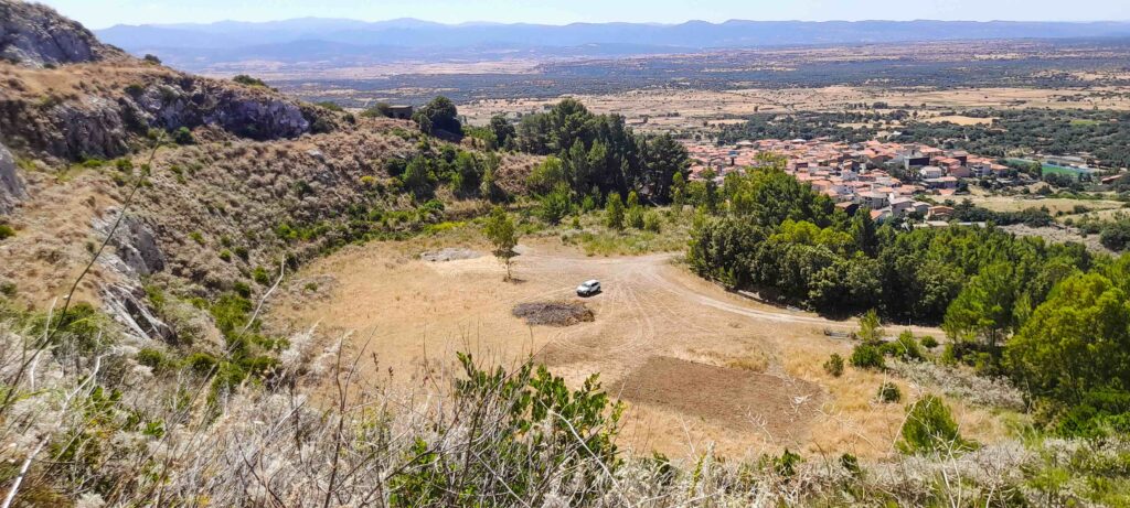 visione del campo speimentale