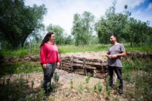 Storia di una compostiera